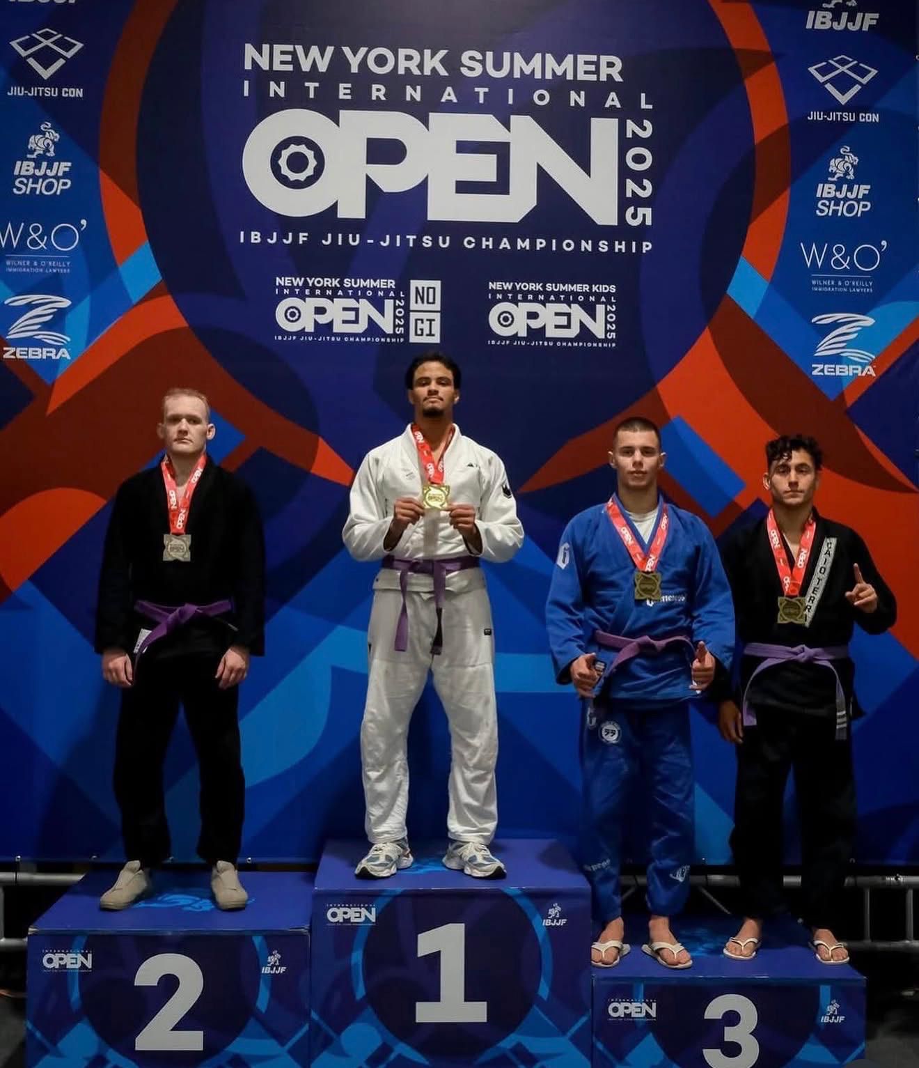 Kaio Ícaro Cardoso Santos transforma sonho em realidade através do Jiu-Jitsu nos Estados Unidos