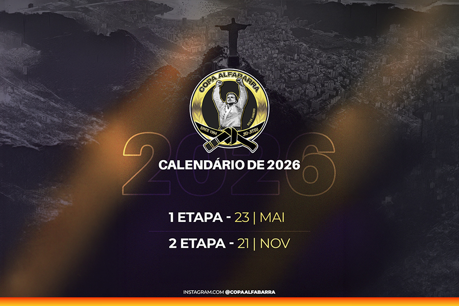 Copa Alfabarra mantém viva a essência do jiu-jitsu carioca e celebra décadas de tradição no Rio