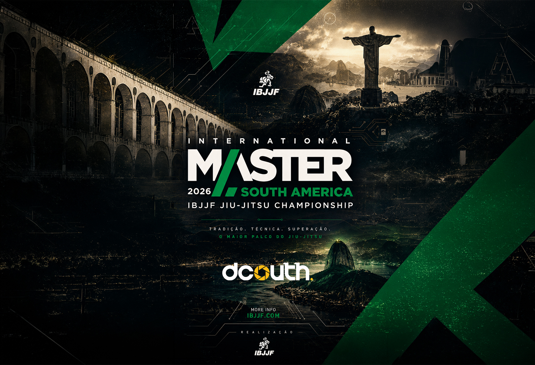 Internacional Master South America: Onde a Paixão pelo Jiu-Jitsu Desafia o Tempo