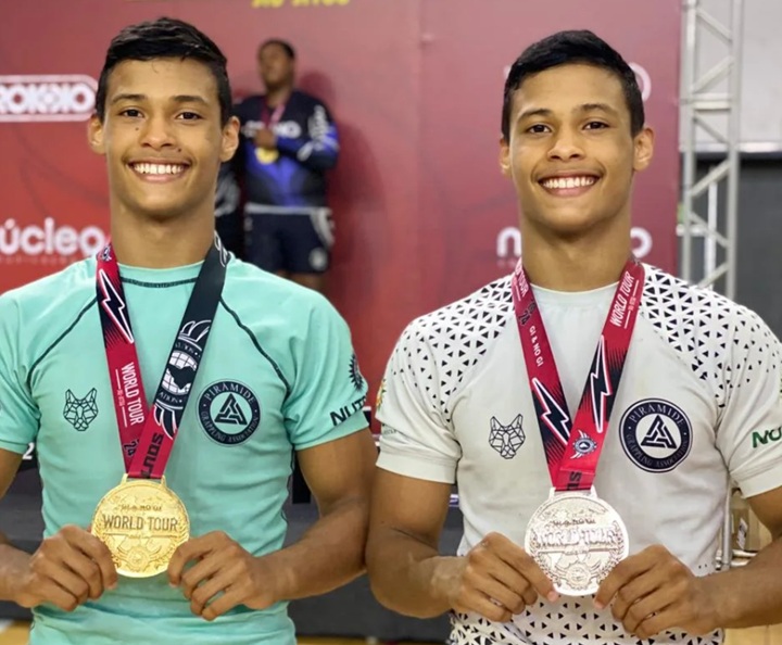 Kauã e Kristian Maciel Garcia estarão em ação no GP No-Gi do Turris Invitational, que será realizado em novembro (Foto: Reprodução)
