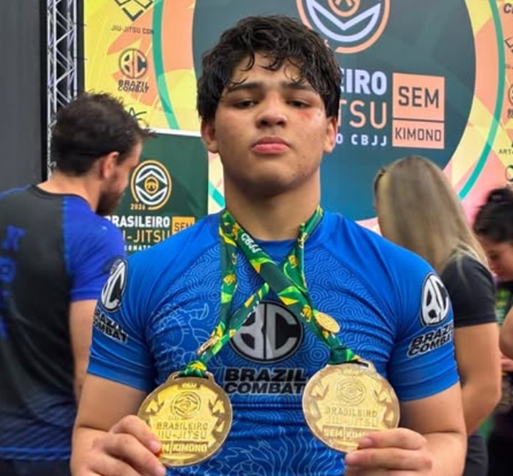 João Gabriel "Frango" será uma das atrações do evento Turris Invitational, que vai acontecer em novembro, no Rio de Janeiro (Foto: Reprodução)