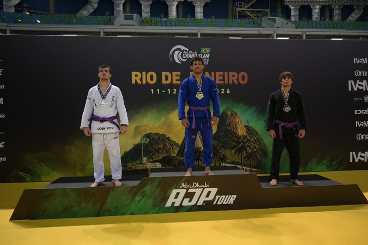 Kauã Torres, atleta forjado na competitiva escola paulista chega ao Turris Invitational com extenso histórico de títulos na CBJJ e AJP (Foto: Reprodução)