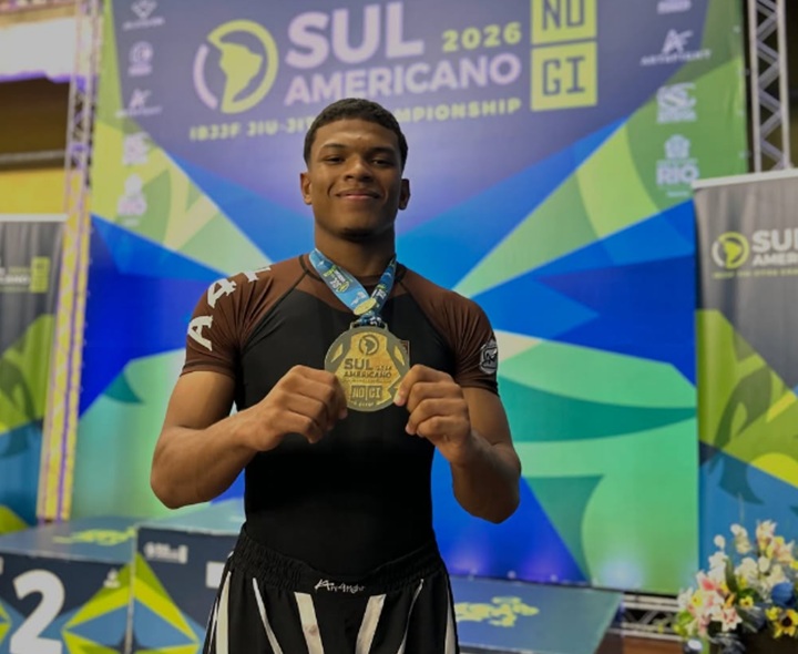 Thiago Márcio coleciona importantes conquistas recentes e vai entrar em ação no GP do Turris Invitational, em novembro (Foto: Reprodução)
