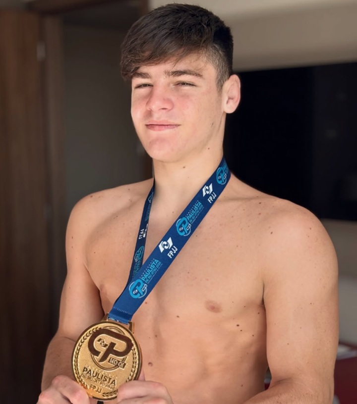 Aos 15 anos, Vitor Fratti vai entrar em ação no Turris Invitational, evento que vai acontecer em novembro (Foto: Reprodução)