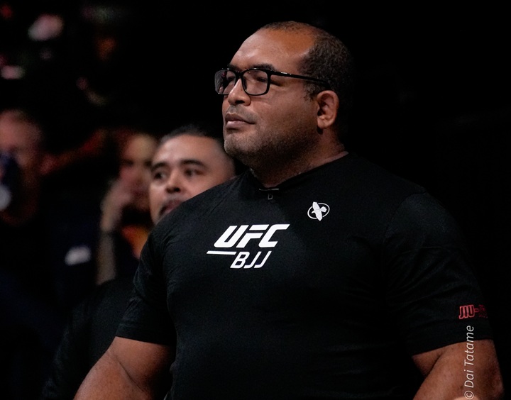 Bruno Bastos falou sobre como Cássia Moura vem se preparando para o duelo contra Adele Fornarino no UFC BJJ 12 (Foto: Dai Bueno)