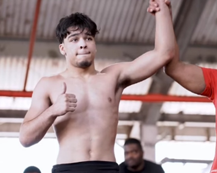 Aos 17 anos, o faixa-azul David Vargens será uma das atrações do GP do Turris Invitational, em novembro (Foto: Reprodução)