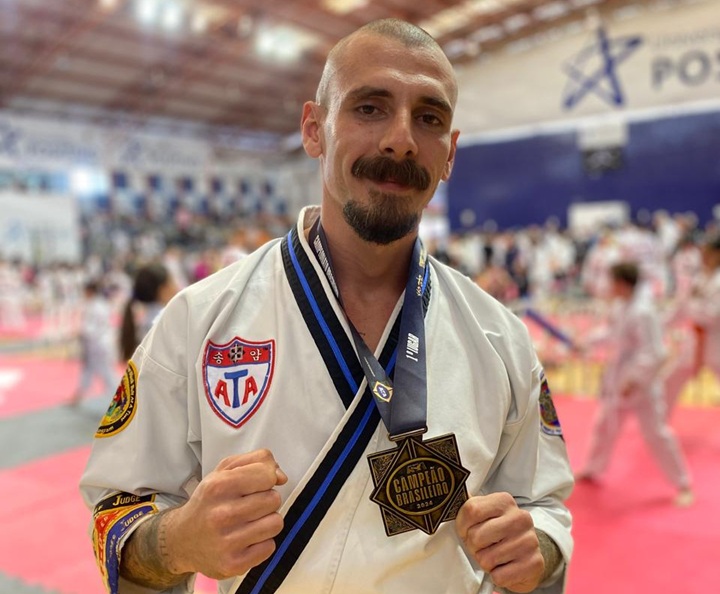 Multicampeão no Taekwondo ATA, Guilherme Coleraus segue motivado para buscar novas conquistas na modalidade (Foto: Divulgação)
