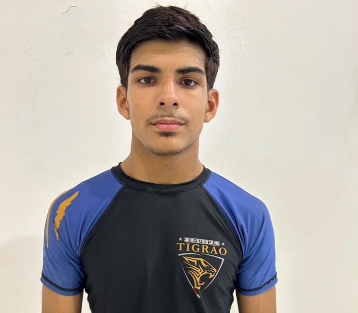 Aos 17 anos, faixa-azul Gustavo Braz será atração do GP do Turris Invitational, marcado para novembro (Foto: Reprodução)