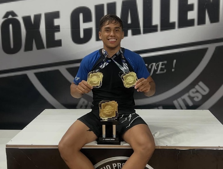 Igor Porfirio vai fazer superluta contra o atleta Vitor Fratti no card do Turris Invitational, em novembro (Foto: Reprodução)
