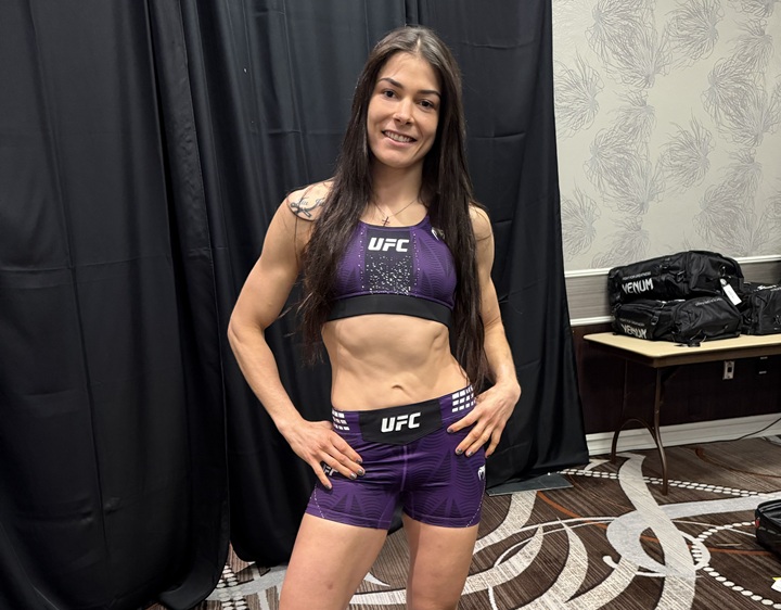 Melissa Gatto vai enfrentar a lituana Ernesta Kareckaite no card do UFC Vegas 122, neste sábado (Foto: Arquivo Pessoal)