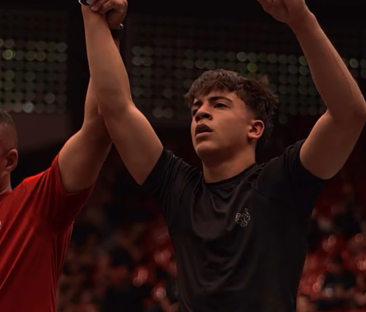 Rafael Allevato, faixa-azul de 17 anos, é mais um nome confirmado no GP do Turris Invitational, que acontece em novembro (Foto: Reprodução)