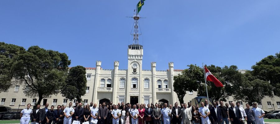 Lutando pela Tropa foi lançado oficialmente nesta semana em cerimônia na Fortaleza de São José (Foto: Divulgação)