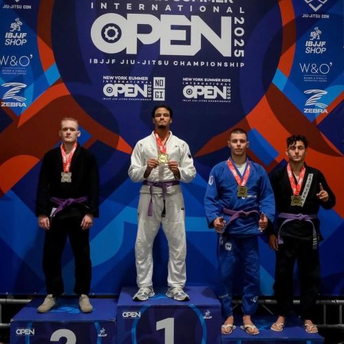 Kaio Ícaro Cardoso Santos transforma sonho em realidade através do Jiu-Jitsu nos Estados Unidos
