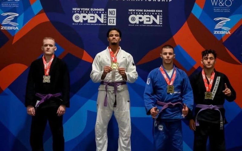 Kaio Ícaro Cardoso Santos transforma sonho em realidade através do Jiu-Jitsu nos Estados Unidos