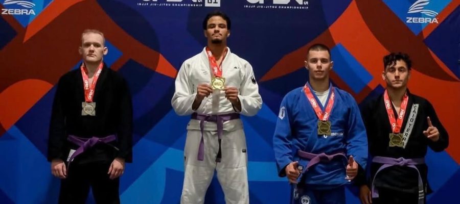 Kaio Ícaro Cardoso Santos transforma sonho em realidade através do Jiu-Jitsu nos Estados Unidos