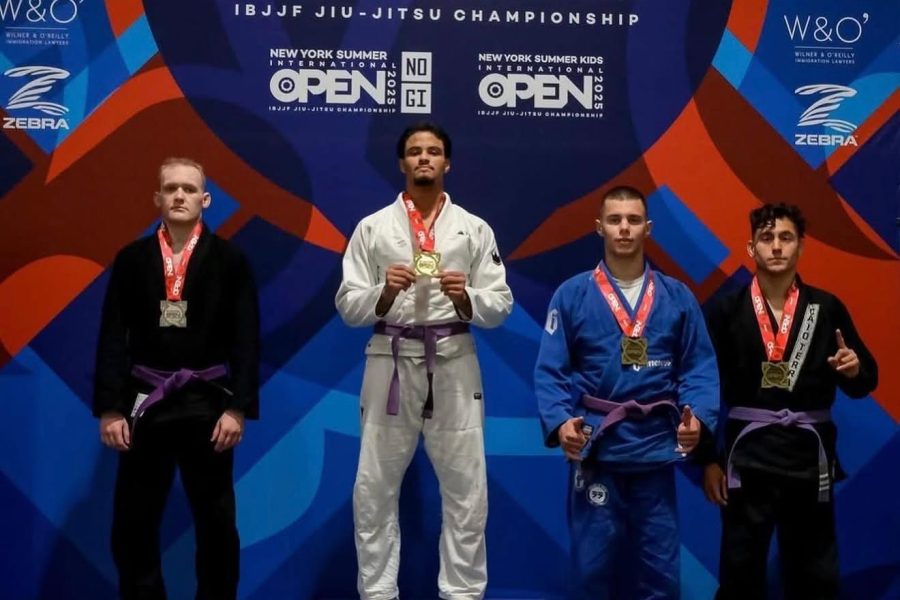Kaio Ícaro Cardoso Santos transforma sonho em realidade através do Jiu-Jitsu nos Estados Unidos