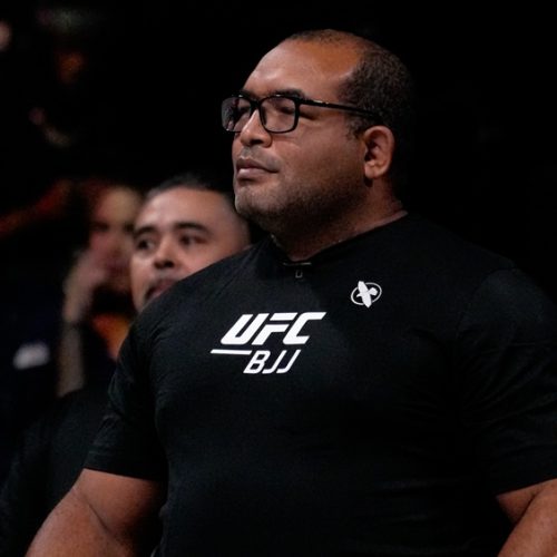 Bruno Bastos falou sobre como Cássia Moura vem se preparando para o duelo contra Adele Fornarino no UFC BJJ 12 (Foto: Dai Bueno)