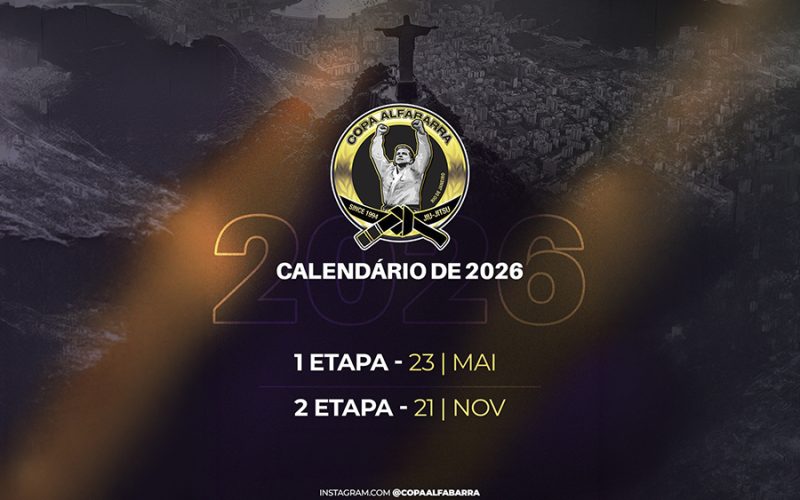 Copa Alfabarra mantém viva a essência do jiu-jitsu carioca e celebra décadas de tradição no Rio