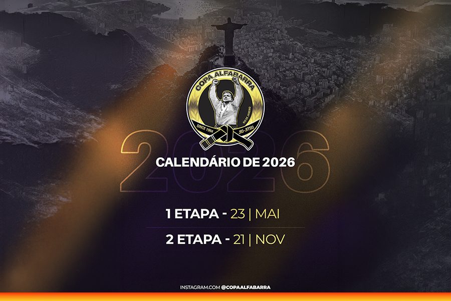 Copa Alfabarra mantém viva a essência do jiu-jitsu carioca e celebra décadas de tradição no Rio