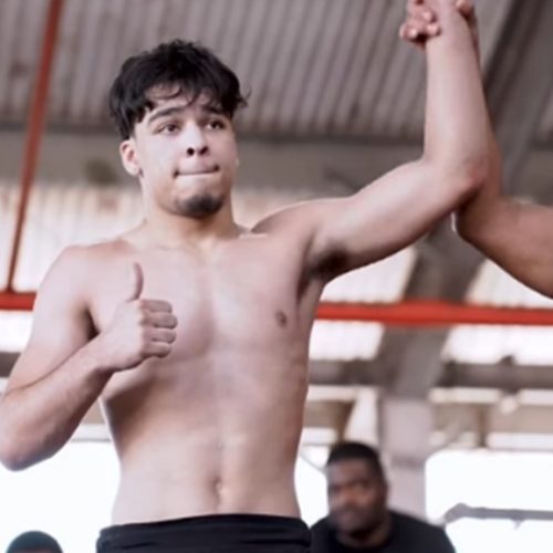 Aos 17 anos, o faixa-azul David Vargens será uma das atrações do GP do Turris Invitational, em novembro (Foto: Reprodução)