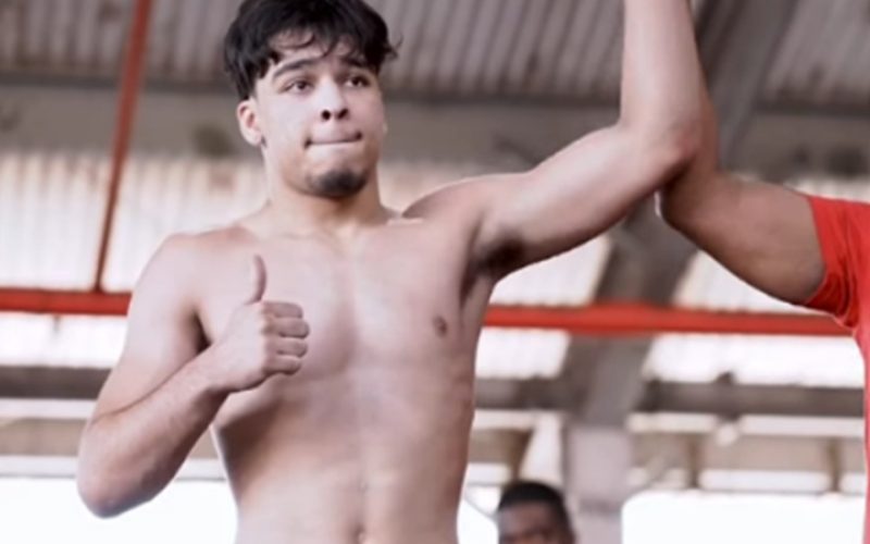 Aos 17 anos, o faixa-azul David Vargens será uma das atrações do GP do Turris Invitational, em novembro (Foto: Reprodução)