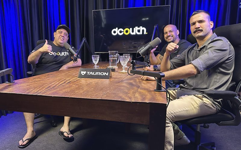 BAIXADA EM FOCO: bastidores dos maiores eventos de luta ganham destaque em podcast