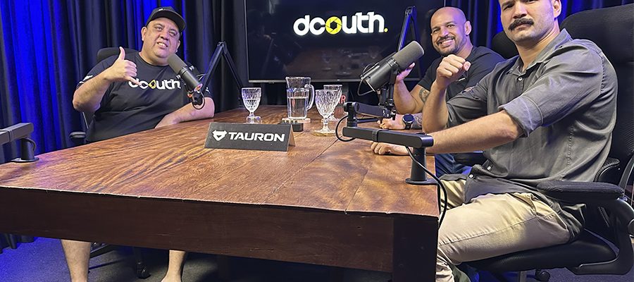 BAIXADA EM FOCO: bastidores dos maiores eventos de luta ganham destaque em podcast