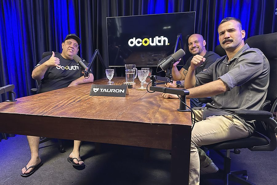 BAIXADA EM FOCO: bastidores dos maiores eventos de luta ganham destaque em podcast
