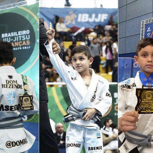 Dom Rezende chega ao Pan Kids como líder do ranking mundial da IBJJF e invicto na temporada