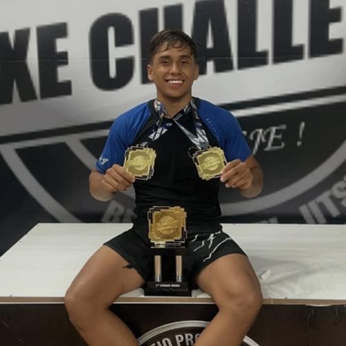 Igor Porfirio vai fazer superluta contra o atleta Vitor Fratti no card do Turris Invitational, em novembro (Foto: Reprodução)
