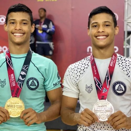 Kauã e Kristian Maciel Garcia estarão em ação no GP No-Gi do Turris Invitational, que será realizado em novembro (Foto: Reprodução)