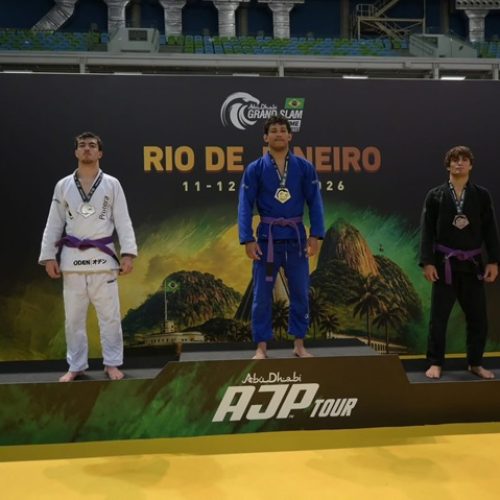 Kauã Torres, atleta forjado na competitiva escola paulista chega ao Turris Invitational com extenso histórico de títulos na CBJJ e AJP (Foto: Reprodução)