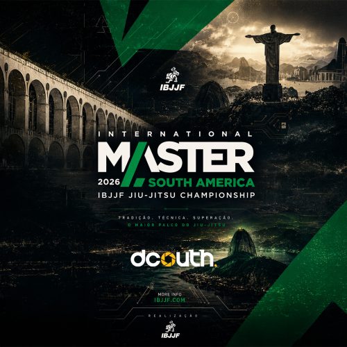 Internacional Master South America: Onde a Paixão pelo Jiu-Jitsu Desafia o Tempo