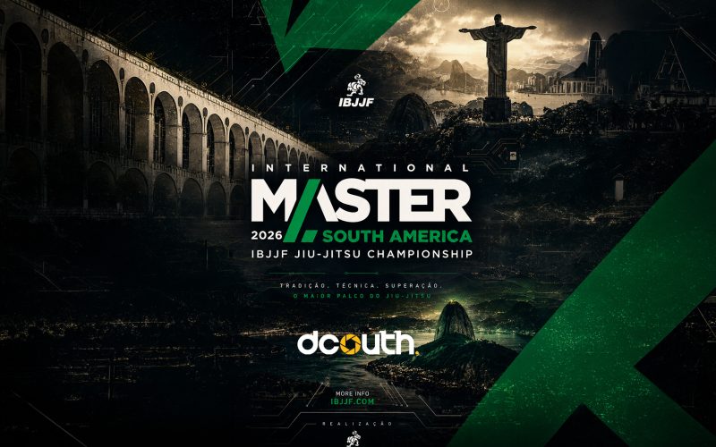 Internacional Master South America: Onde a Paixão pelo Jiu-Jitsu Desafia o Tempo