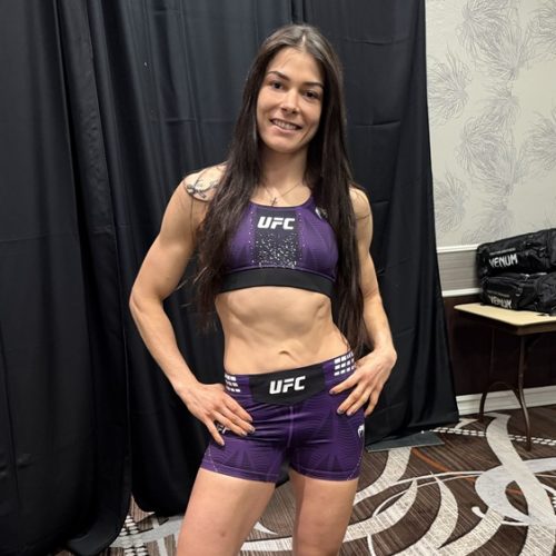 Melissa Gatto vai enfrentar a lituana Ernesta Kareckaite no card do UFC Vegas 122, neste sábado (Foto: Arquivo Pessoal)