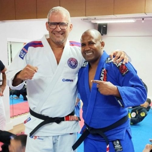 Rafael Carino e Fernando Tererê vão marcar presença no Turris Invitational, evento que será realizado em novembro (Foto: Reprodução)