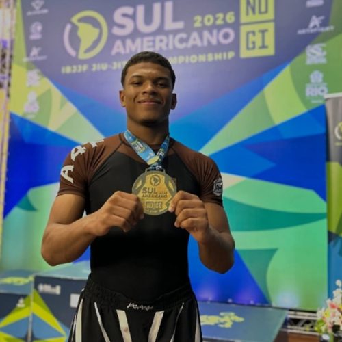 Thiago Márcio coleciona importantes conquistas recentes e vai entrar em ação no GP do Turris Invitational, em novembro (Foto: Reprodução)