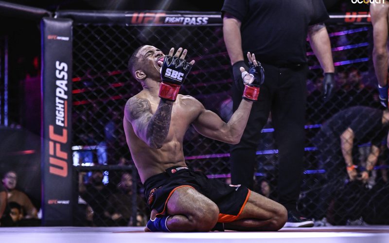 O retorno de um campeão: Yan Teixeira vence no Shooto 138 e reacende o sonho do cinturão