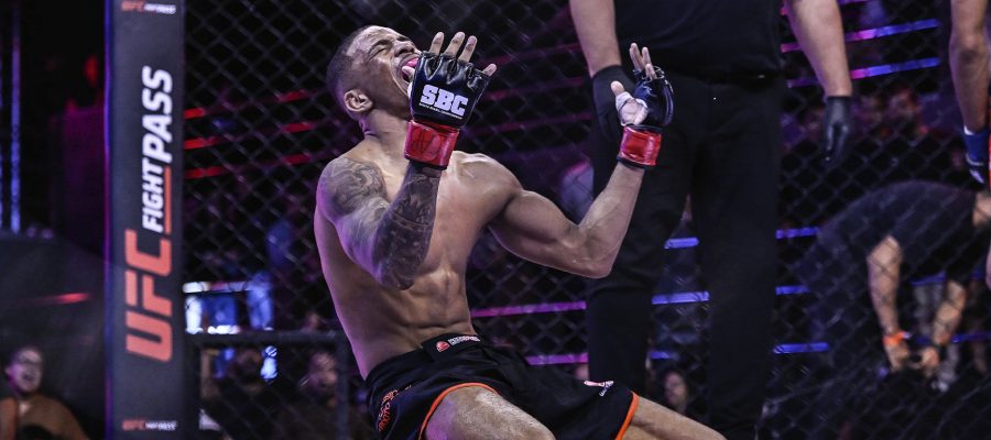 O retorno de um campeão: Yan Teixeira vence no Shooto 138 e reacende o sonho do cinturão